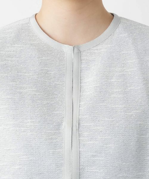 Leilian / レリアン テーラードジャケット | ノーカラージャケット【セレモニー】 | 詳細7