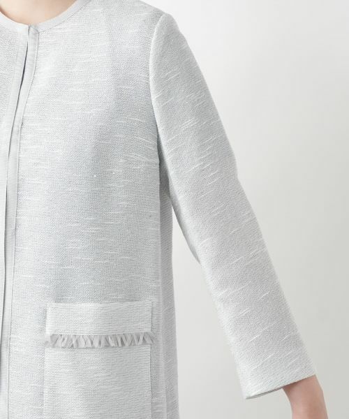 Leilian / レリアン テーラードジャケット | ノーカラージャケット【セレモニー】 | 詳細9