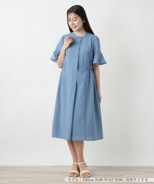 現行　美品　Leilianレリアン　総レース　ワンピース　ドレス　セレモニー 現行 美品 Leilianレリアン 総レース ワンピース ドレス
