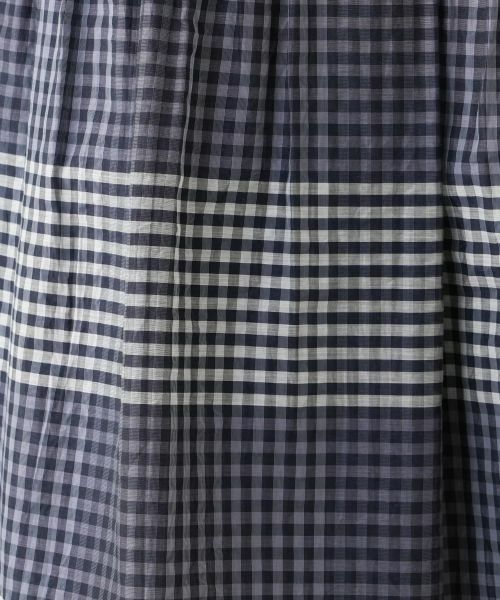 Leilian / レリアン ミニ・ひざ丈スカート | チェックフレアスカート【Leilian WHITE LABEL】 | 詳細13