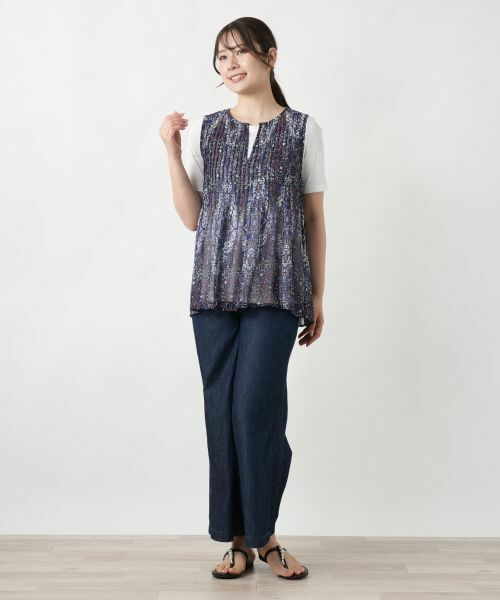 Leilian / レリアン シャツ・ブラウス | ブラウスアンサンブル | 詳細1