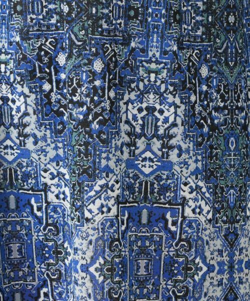 Leilian / レリアン ドレス | プリントフレアワンピース【Leilian WHITE LABEL】 | 詳細15