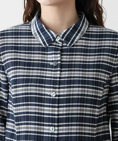 Leilian / レリアン シャツ・ブラウス | チェックブラウス【Leilian WHITE LABEL】 | 詳細10