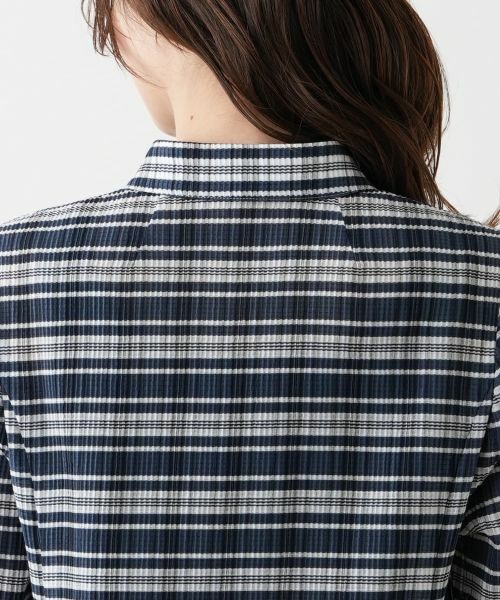 Leilian / レリアン シャツ・ブラウス | チェックブラウス【Leilian WHITE LABEL】 | 詳細11