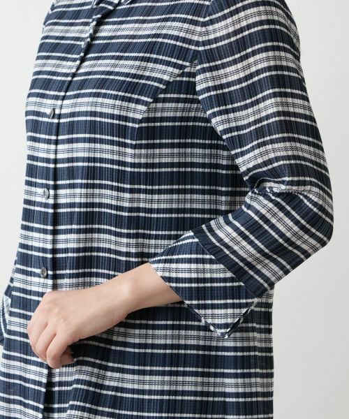 Leilian / レリアン シャツ・ブラウス | チェックブラウス【Leilian WHITE LABEL】 | 詳細12