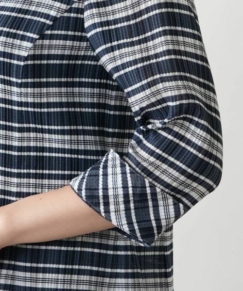 Leilian / レリアン シャツ・ブラウス | チェックブラウス【Leilian WHITE LABEL】 | 詳細13