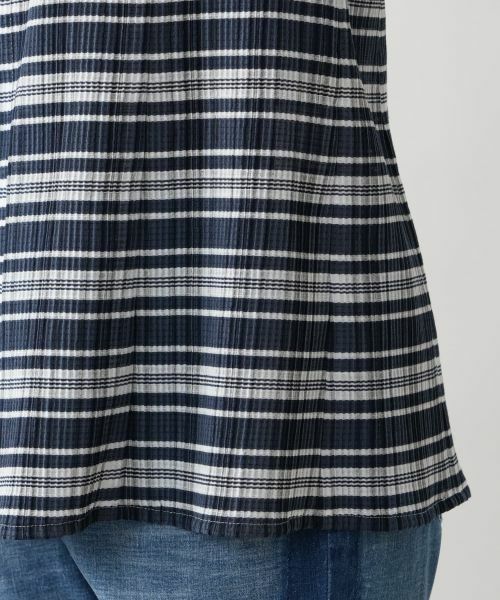 Leilian / レリアン シャツ・ブラウス | チェックブラウス【Leilian WHITE LABEL】 | 詳細14