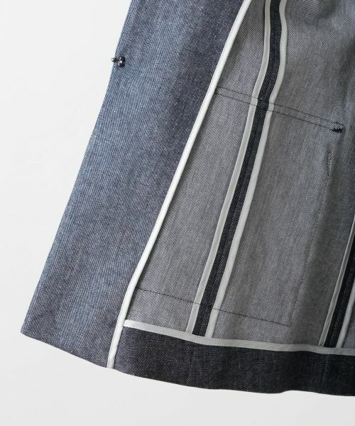 Leilian / レリアン テーラードジャケット | ノーカラージャケット【Leilian WHITE LABEL】 | 詳細13