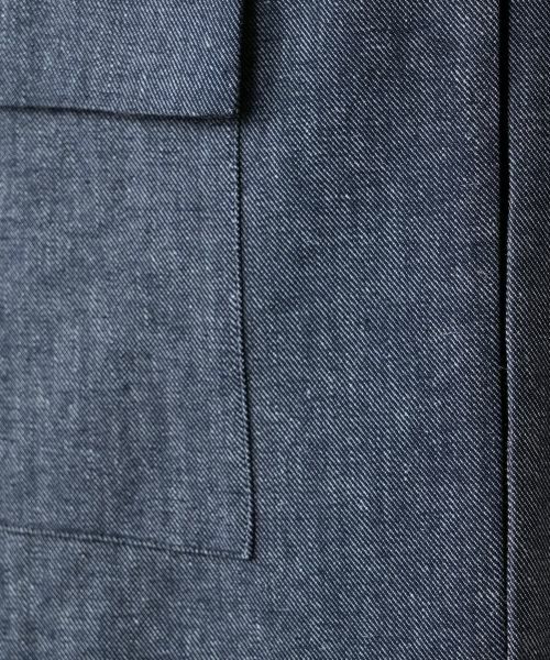 Leilian / レリアン テーラードジャケット | ノーカラージャケット【Leilian WHITE LABEL】 | 詳細14