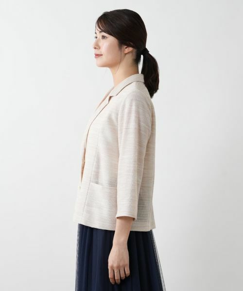 【定価：￥120.000-】美品★七分袖ジャケット（ルーヴル）38 楽天市場】レザージャケット テーラードジャケット 7分袖