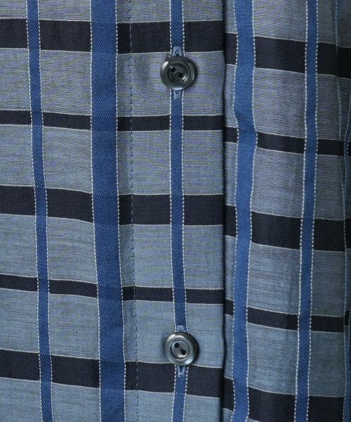 Leilian / レリアン シャツ・ブラウス | 格子柄ロングブラウス【Leilian WHITE LABEL】 | 詳細12