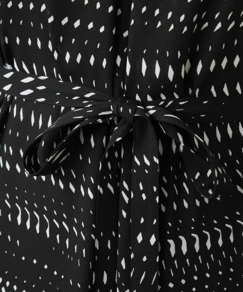 Leilian / レリアン ドレス | プリントフレアワンピース【Leilian WHITE LABEL】 | 詳細13