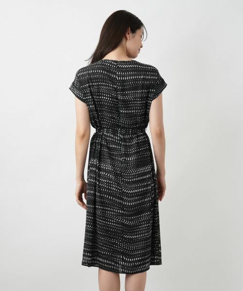 Leilian / レリアン ドレス | プリントフレアワンピース【Leilian WHITE LABEL】 | 詳細7