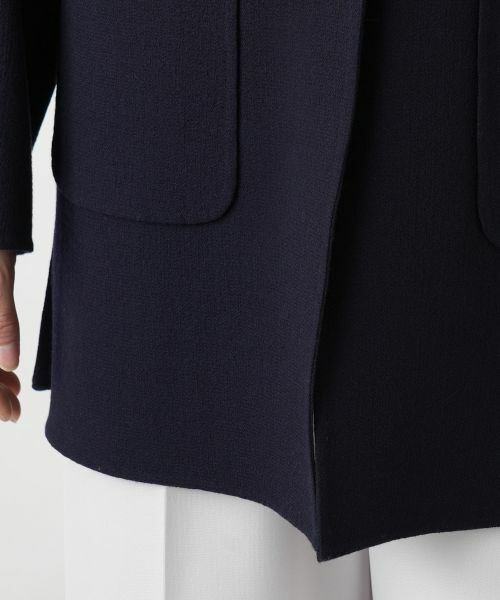 Leilian / レリアン その他アウター | ノーカラーコート【Leilian WHITE LABEL】 | 詳細10