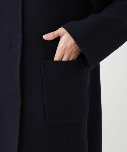 Leilian / レリアン その他アウター | ノーカラーコート【Leilian WHITE LABEL】 | 詳細12