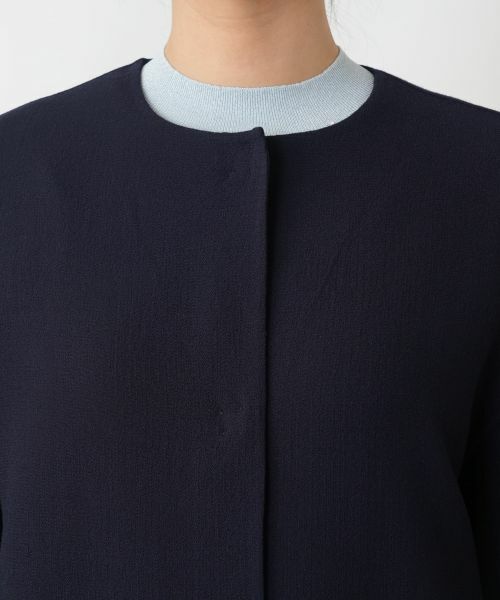 Leilian / レリアン その他アウター | ノーカラーコート【Leilian WHITE LABEL】 | 詳細7