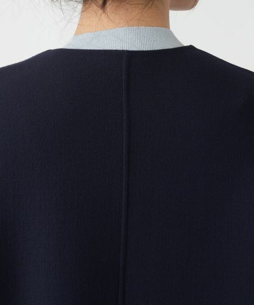 Leilian / レリアン その他アウター | ノーカラーコート【Leilian WHITE LABEL】 | 詳細8