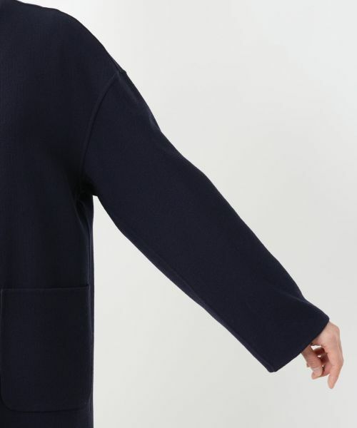 Leilian / レリアン その他アウター | ノーカラーコート【Leilian WHITE LABEL】 | 詳細9