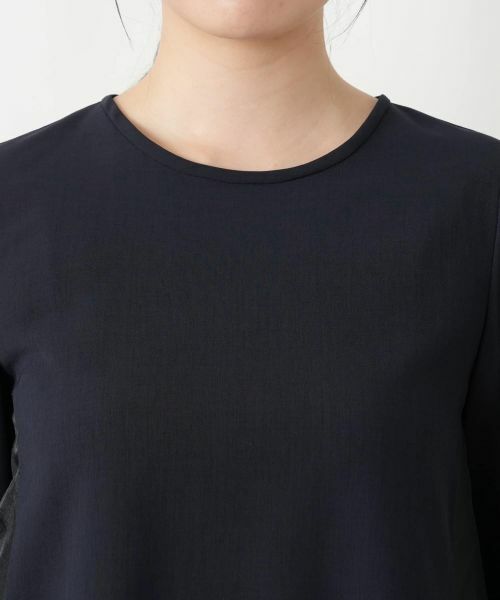 Leilian / レリアン シャツ・ブラウス | 【店舗人気】チュール切替ブラウス | 詳細10