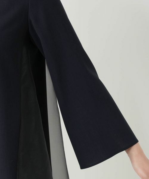 Leilian / レリアン シャツ・ブラウス | 【店舗人気】チュール切替ブラウス | 詳細12