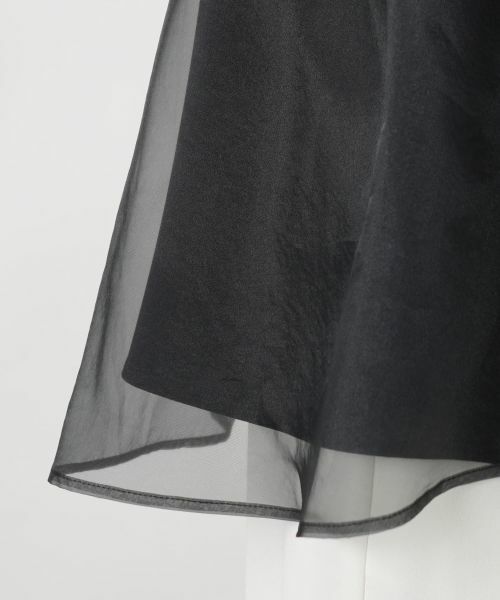 Leilian / レリアン シャツ・ブラウス | 【店舗人気】チュール切替ブラウス | 詳細15