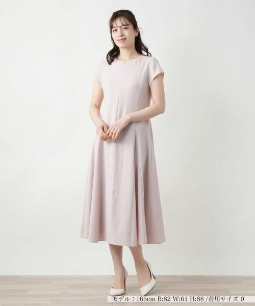 Leilian / レリアン ドレス | 【店舗人気】フレアワンピース(ピンク)