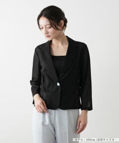 Leilian / レリアン テーラードジャケット | 【店舗人気】ショートブレザー