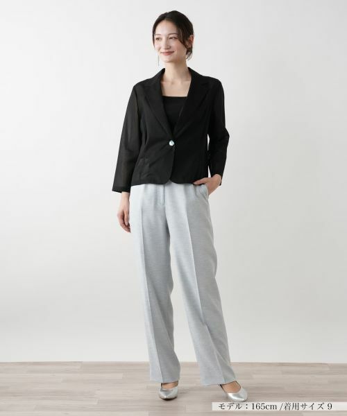 Leilian / レリアン テーラードジャケット | 【店舗人気】ショートブレザー | 詳細1