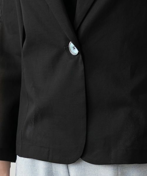 Leilian / レリアン テーラードジャケット | 【店舗人気】ショートブレザー | 詳細10