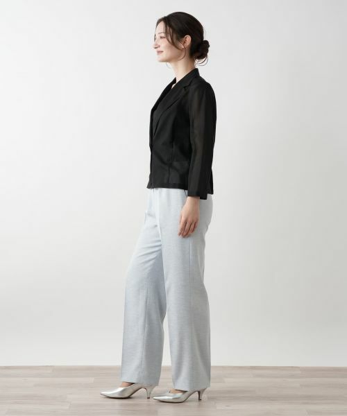 Leilian / レリアン テーラードジャケット | 【店舗人気】ショートブレザー | 詳細2