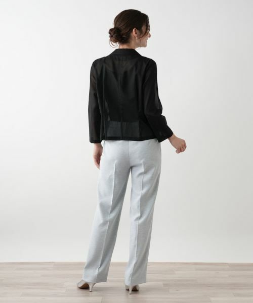 Leilian / レリアン テーラードジャケット | 【店舗人気】ショートブレザー | 詳細3