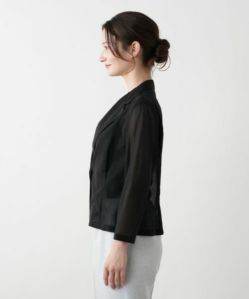 Leilian / レリアン テーラードジャケット | 【店舗人気】ショートブレザー | 詳細5