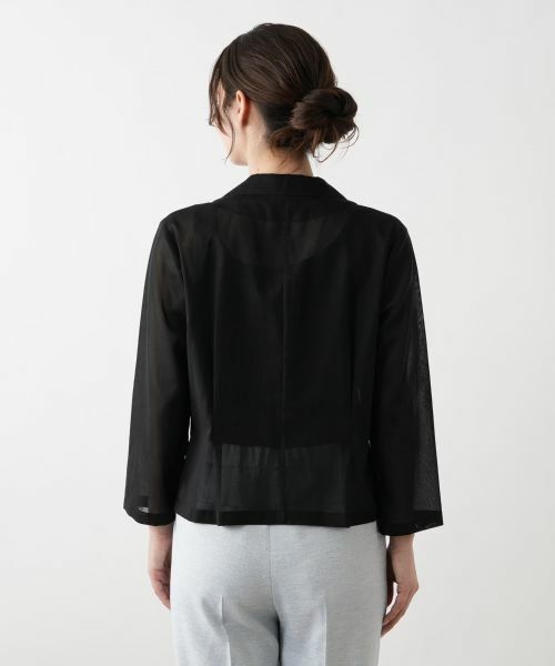 Leilian / レリアン テーラードジャケット | 【店舗人気】ショートブレザー | 詳細6