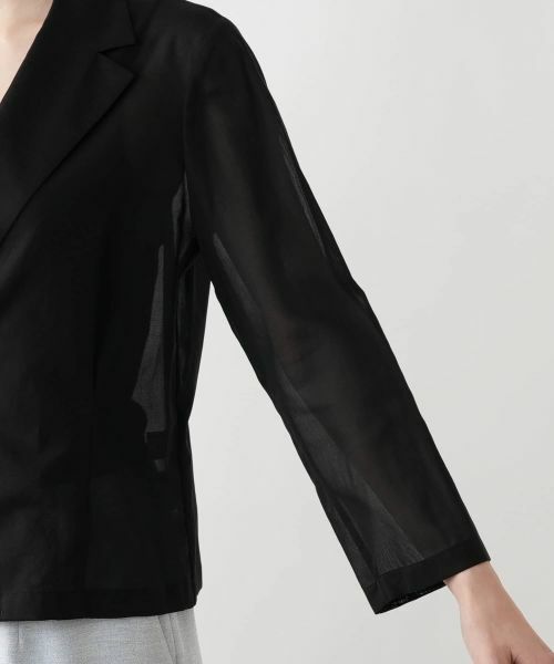 Leilian / レリアン テーラードジャケット | 【店舗人気】ショートブレザー | 詳細9