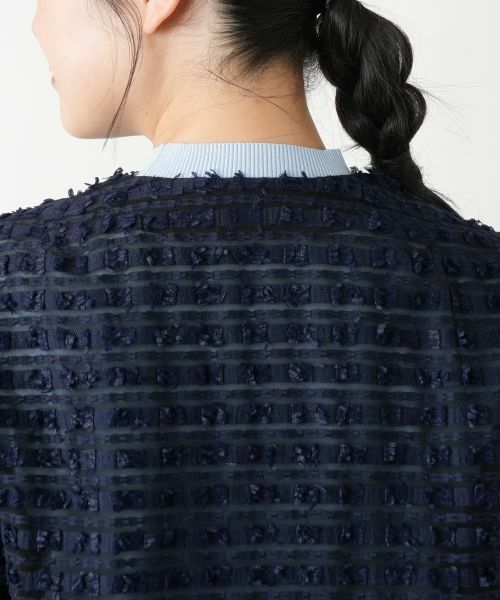 Leilian / レリアン テーラードジャケット | 【店舗人気】ノーカラージャケット | 詳細11