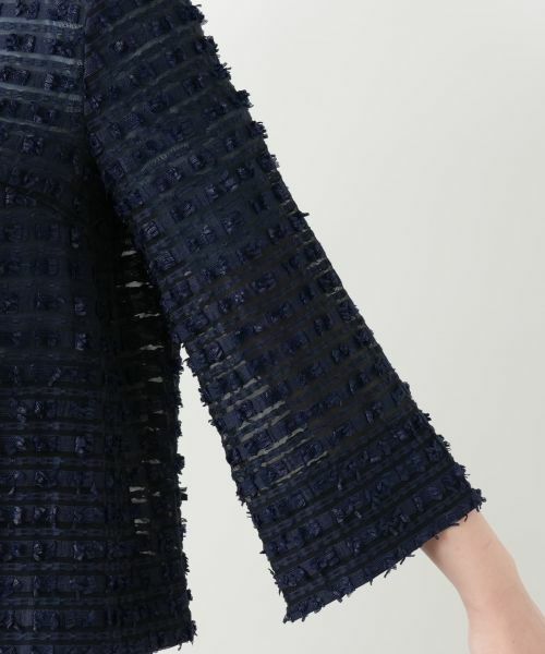 Leilian / レリアン テーラードジャケット | 【店舗人気】ノーカラージャケット | 詳細12