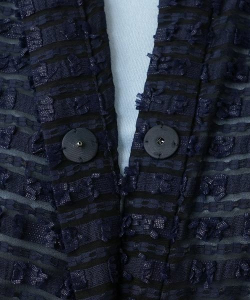 Leilian / レリアン テーラードジャケット | 【店舗人気】ノーカラージャケット | 詳細15