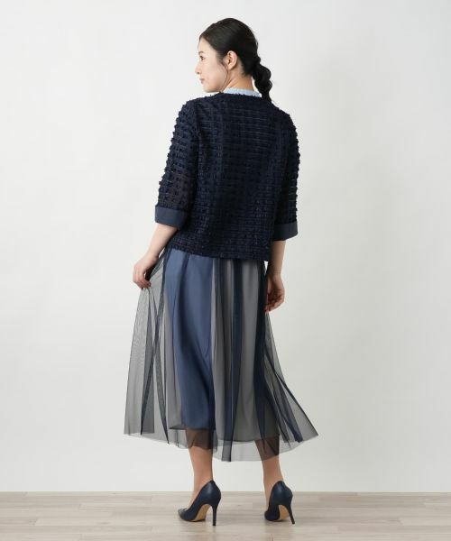 Leilian / レリアン テーラードジャケット | 【店舗人気】ノーカラージャケット | 詳細6