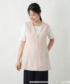 Leilian / レリアン テーラードジャケット | 【店舗人気】Vネックベスト