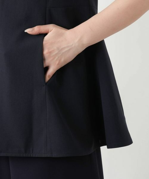 Leilian / レリアン テーラードジャケット | 【店舗人気】Vネックベスト | 詳細13