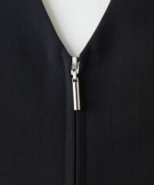 Leilian / レリアン テーラードジャケット | 【店舗人気】Vネックベスト | 詳細14