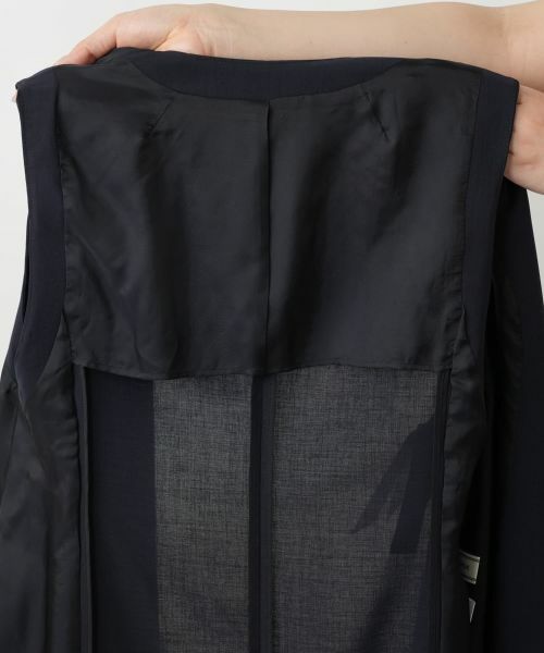 Leilian / レリアン テーラードジャケット | 【店舗人気】Vネックベスト | 詳細17