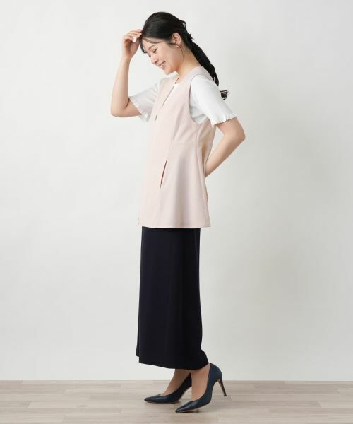 Leilian / レリアン テーラードジャケット | 【店舗人気】Vネックベスト | 詳細2