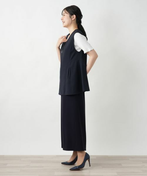 Leilian / レリアン テーラードジャケット | 【店舗人気】Vネックベスト | 詳細5