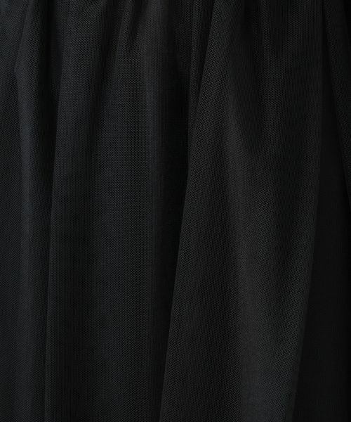 Leilian / レリアン ミニ・ひざ丈スカート | 【店舗人気】ロングチュールスカート | 詳細10