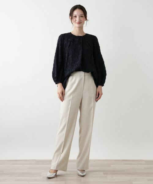 Leilian / レリアン その他パンツ | 【店舗人気】センタープレスパンツ | 詳細1