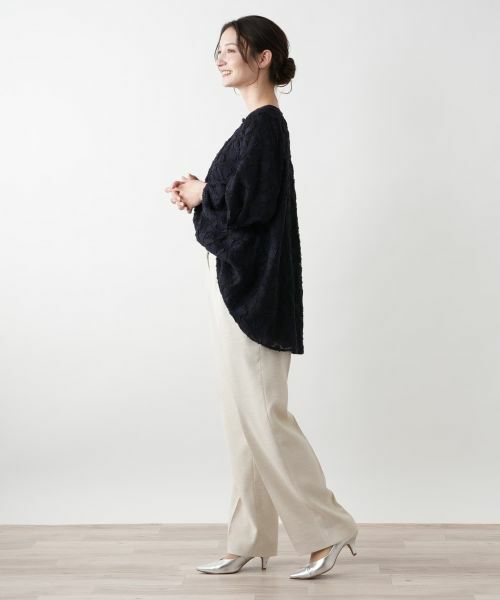 Leilian / レリアン その他パンツ | 【店舗人気】センタープレスパンツ | 詳細2