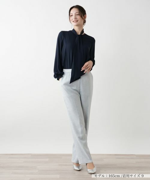 Leilian / レリアン その他パンツ | 【店舗人気】センタープレスパンツ | 詳細4