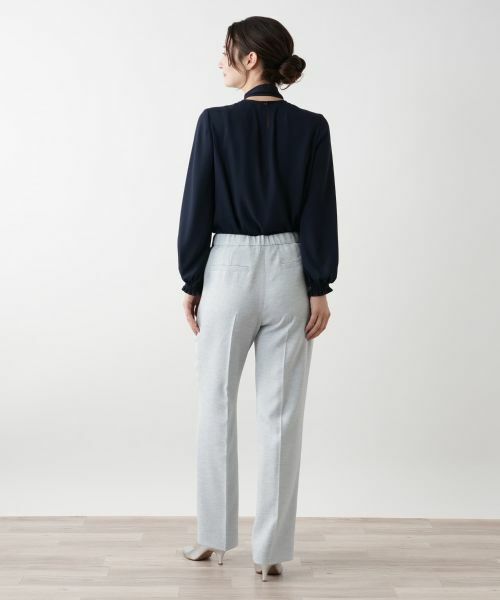 Leilian / レリアン その他パンツ | 【店舗人気】センタープレスパンツ | 詳細6