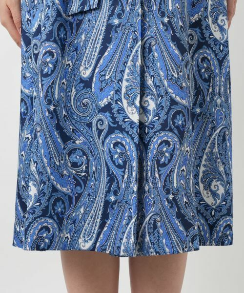 Leilian / レリアン ドレス | ペイズリーシャツワンピース【ROCHAS Premiere】【RATTI】 | 詳細14